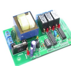 RF 2/3Ch 리모콘 Base 보드 (DC12V 용)