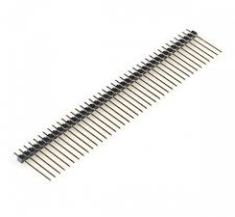 핀헤더 1×40 - 2.54MM(S/T) _ 25MM(1단몰드)