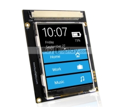QVGA 2.4 TFT LCD Touch Shield 320x240 Serial Module Display,ILI9341 ER-TFTM024-3