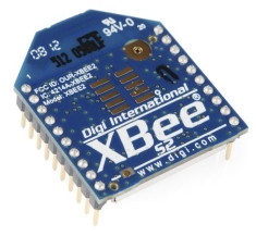 XBee 2mW PCB 안테나 - 시리즈 2 (지그비 메쉬) / XBee 2mW PCB Antenna - Series 2 (ZigBee Mesh)