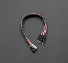 점퍼 와이어 7.8 F / M (10 팩) / Jumper Wires 7.8 F/M (10 Pack) [FIT0301]