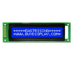 Blue Display 20x2 Character LCD Module HD44780 White LED Backlight ERM2002SBS-1