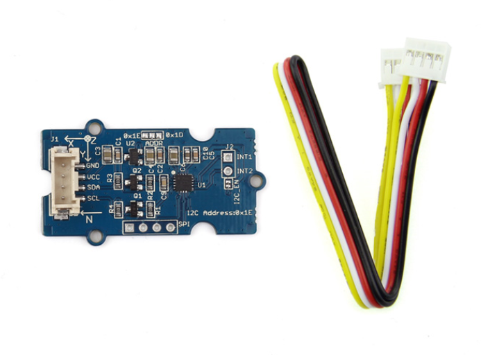 그루브 6축 가속도 나침반 Grove - 6-Axis Accelerometer, Compass v2.0 [101020081]