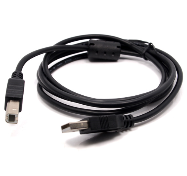 Type-B USB cable for Arduino Diecimila and Freeduino