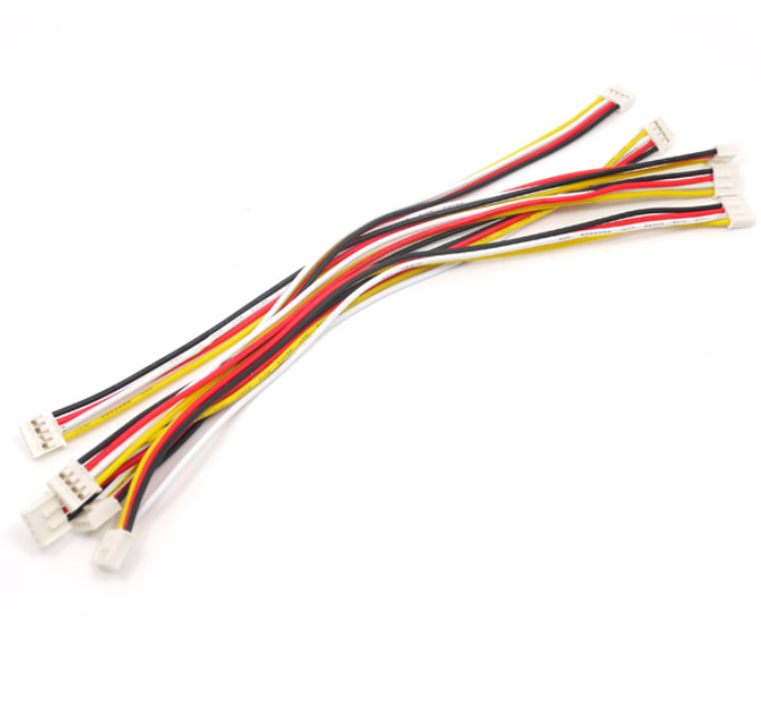 Grove - Universal 4 Pin 20cm Unbuckled Cable (5 PCs Pack) [110990031]