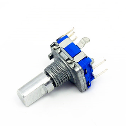 로터리 인코더, 스위치 포함 Rotary Encoder with Switch [313080005]