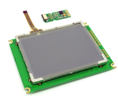 그래픽 터치스크린 LCD 320x240 graphic LCD w Touch Screen and HW accel [104990011]