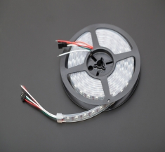 디지털 RGB LED 스트립 60LED - (3m) [ FIT0352]