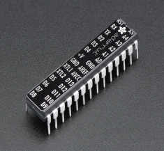 브레드보드(아두이노 호환용) AVR 스티커 10개/ Adafruit AVR Sticker for Breadboard Arduino-compatibles - 10 pcs [554]