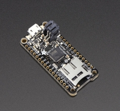 Adafruit 피더 32u4 Adalogger / Adafruit Feather 32u4 Adalogger [2795] 