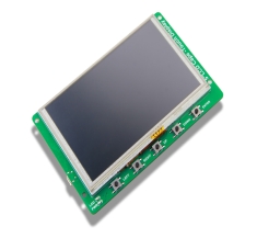 5인치 비글본 그린 LCD 케이프 5 Inch BeagleBone Green LCD Cape with Resistive Touch [104990262]
