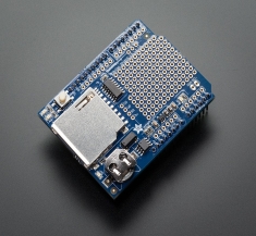 아두이노용 조립데이터 로깅 쉴드 / Adafruit Assembled Data Logging shield for Arduino [1141]