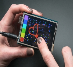 Adafruit 얼티밋 GPS 로거 쉴드 - GPS 포함 / Adafruit Ultimate GPS Logger Shield - Includes GPS Module2.8 [1651]