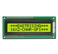 Arduino Serial 16x2 Features 1602 Character Display,ST7070 Controller ERM1602SYG-5