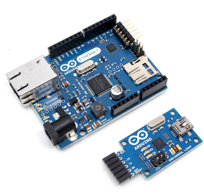 Arduino Ethernet WITHOUT PoE + USB2SERIAL [113990034]