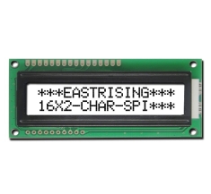 LCD Bezel 16x2 Serial Display Module Character,ST7070,High Contrast ERM1602FS-5