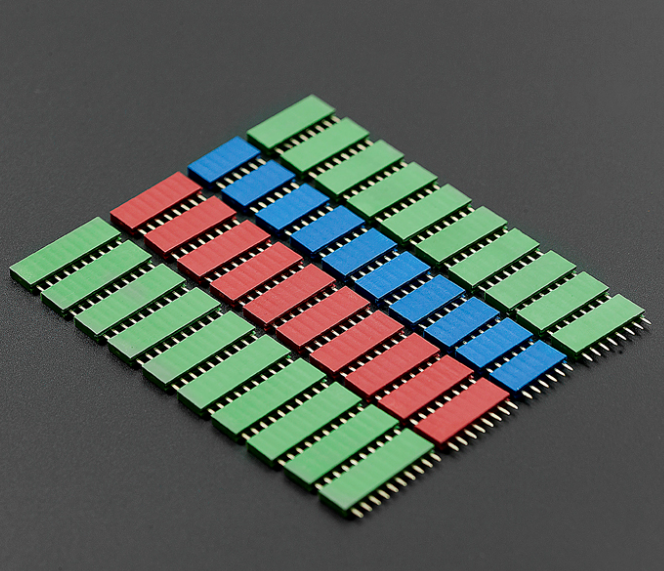 컬러 RGB 헤더(40pcs) [FIT0342]