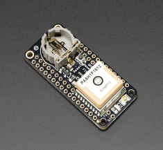 Adafruit 얼티밋 GPS 피더윙 / Adafruit Ultimate GPS FeatherWing [3133]