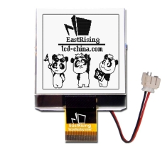 2.2 inch Serial I2C COG LCD 128x128 Graphic Display Module,Black on White ERC128128FS-3