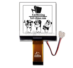 2.5 inch Graphic COG 128x128 LCD Display Modules ST7541 Black on White ERC128128FS-1