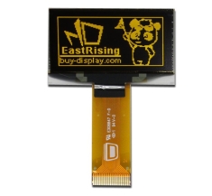 Serial I2C 1.5 inch OLED Module Display 128x64,SSD1309,Yellow on Black ER-OLED015-2Y 