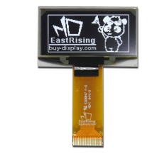 I2C 1.5 inch OLED Display Serial 128x64 Module,SSD1309,White on Black ER-OLED015-2W