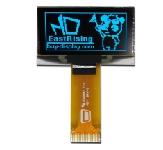 Blue I2C 1.5 inch OLED Screen Serial 128x64 Display Module,SSD1309 ER-OLED015-2B