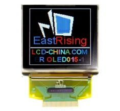 Serial SPI 1.5 inch Color OLED Display 128x128 Graphic Module,SSD1351 ER-OLED015-1C