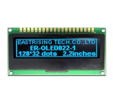2.2 inch 128x32 OLED Dot Matrix Display Module with PCB,Blue on Black ER-OLEDM023-1B