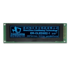 OLED 3.2 inch Displays Module Companies with Driver,Circuit,Blue on Black ER-OLEDM032-1B