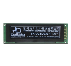 Serial OLED Module Price 3.2 inch Display 256x64 Screens White on Black ER-OLEDM032-1W