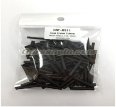 GST-8311_열수축튜브 Heat Shrink Tubing Black-150pcs_파이3.0*30m