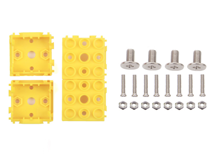 그루브 노랑 케이스 Grove - Yellow Wrapper 1x1(4 PCS pack) [110070021]