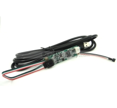 USB Port 4-Wire Resistive Touch Panel Screen Driver/Controller Board ER-DBTP-USB04W-1