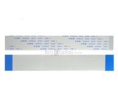 100mm Length 40 Pins 0.5mm Pitch Bottom Contact FFC/FPC Flex Cable ER4578