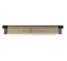 50 Pin 0.5mm Pitch Top Contact ZIF Connector,FPC Connector ER-CON50HT-1