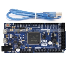 DUE R3 Board SAM3X8E 32-bit ARM Cortex-M3 for Arduino w/USB Cable Arduino Due