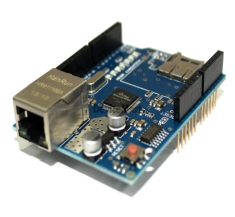 Arduino W5100 Ethernet Shield 호환 보드 [SZH-EK012]