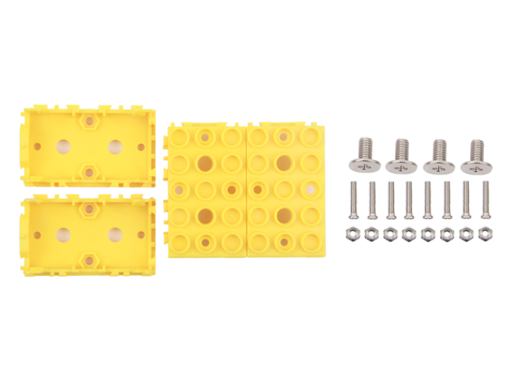 그루브 노랑 케이스 Grove - Yellow Wrapper 1x2(4 PCS pack) [110070025]