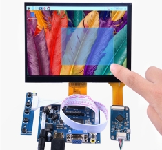 7 Inch 1024x600 Capacitive Touch Screen DIY Kit [104060007]