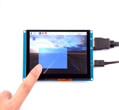 5 inch 800x480 Capacitive TouchScreen  [104990342]