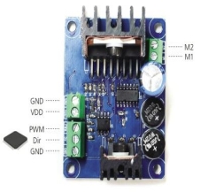 25W DC 모터 드라이버 디지털 입력 (DCMD-25-D)