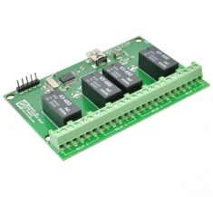 4채널 USB Powered 릴레이 모듈 (4 Channel USB Powered Relay Module)