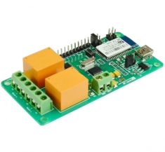 2채널 블루투스 릴레이 모듈 (2 Channel Bluetooth Relay Module)