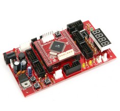 AVR MEGA 128 개발보드