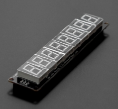 3-Wire LED 모듈 8 디지털 (Arduino 호환) [DFR0090]