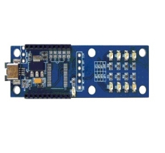 지그비 교육용 응용보드(FZ800ED_GPIO_LED)