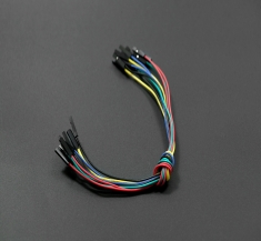 점퍼 와이어 9 인치 F/F (10 팩) / Jumper Wires 9 F/F (10 Pack) [FIT0030]