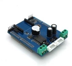 아두이노 로봇 자동차 용 7 ~ 18V, L298P 모터 드라이브 컨트롤러 확장 보드