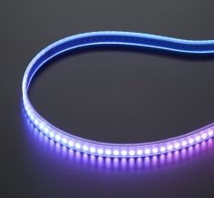 미니 스키니 네오픽셀 디지털 RGB LED 스트립 / Adafruit Mini Skinny NeoPixel Digital RGB LED Strip - 30 LED/m - WHITE [2949]